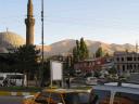 erzurum kurz vor sonnenunterang